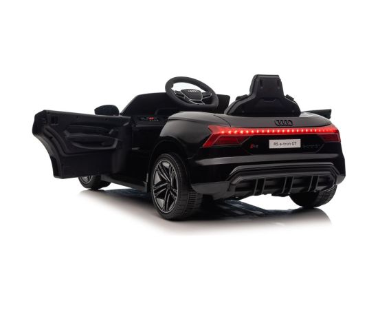 Lean Cars Battery Car Audi E-Tron Black GT  QLS-6888 Новости - Детские товары