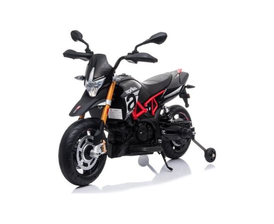 Lean Cars Aprilia A007 Electric Ride On Motorbike Black Новости - Детские товары