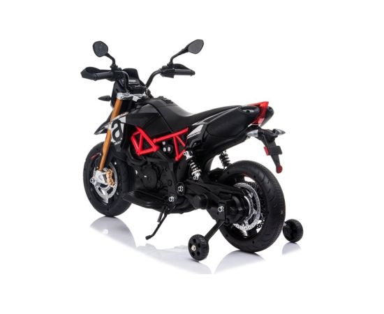Lean Cars Aprilia A007 Electric Ride On Motorbike Black Новости - Детские товары