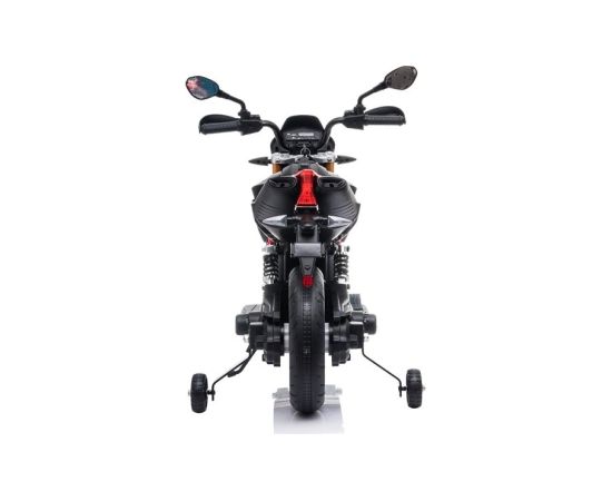 Lean Cars Aprilia A007 Electric Ride On Motorbike Black Новости - Детские товары