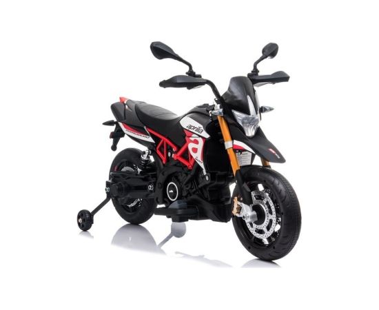 Lean Cars Aprilia A007 Electric Ride On Motorbike Black & Red Новости - Детские товары