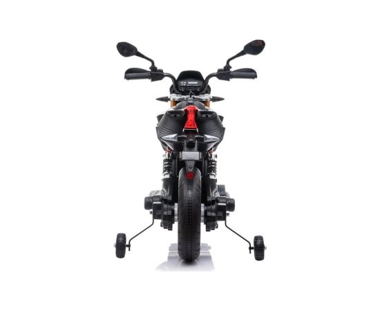 Lean Cars Aprilia A007 Electric Ride On Motorbike Black & Red Новости - Детские товары