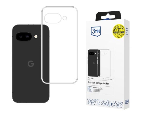 Чехол 3mk Clear Case 1,2mm Google Pixel 10a Чехлы - альтернативные
