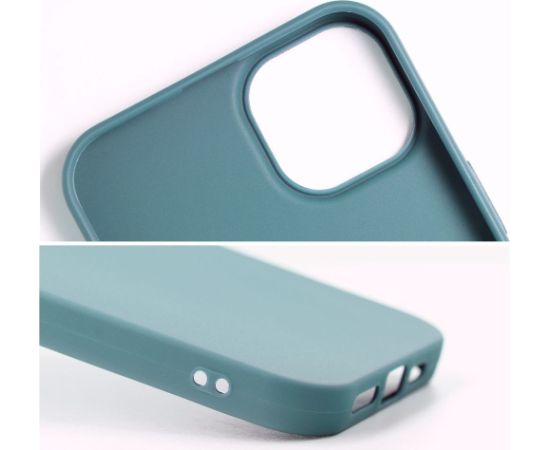 Чехол Matt TPU Xiaomi Redmi A5/Poco C71 (171,7x77,8x8,26) темно зеленый Чехлы - альтернативные