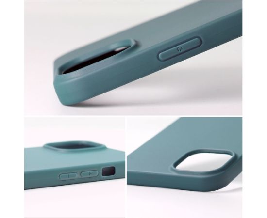 Чехол Matt TPU Xiaomi Redmi A5/Poco C71 (171,7x77,8x8,26) темно зеленый Чехлы - альтернативные