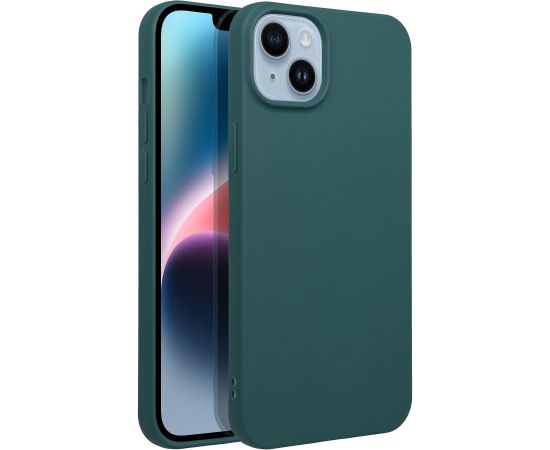 Чехол Matt TPU Xiaomi Redmi A5/Poco C71 (171,7x77,8x8,26) темно зеленый Чехлы - альтернативные
