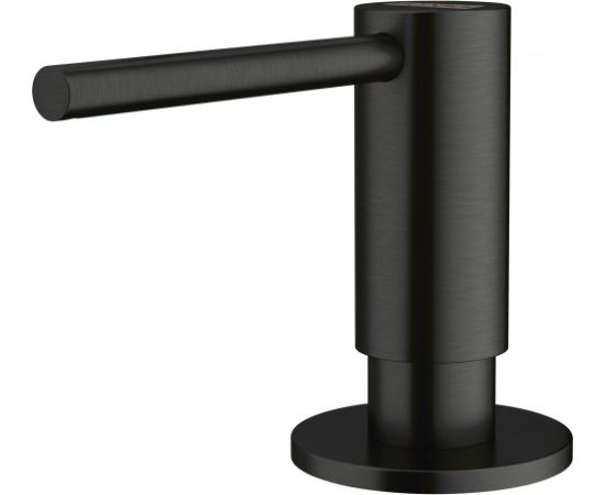 Franke Atlas Melns Nerūsējoša Tērauda Virtuves Izlietnes Dozators 300ml Jaunumi Sadz. tehnika