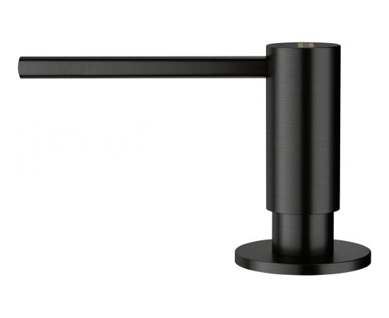 Franke Atlas Melns Nerūsējoša Tērauda Virtuves Izlietnes Dozators 300ml Jaunumi Sadz. tehnika