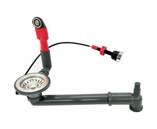 Franke Set WK1B Frag. HOFbrush TCK 45chr automātisks notekas komplekts Cифоны