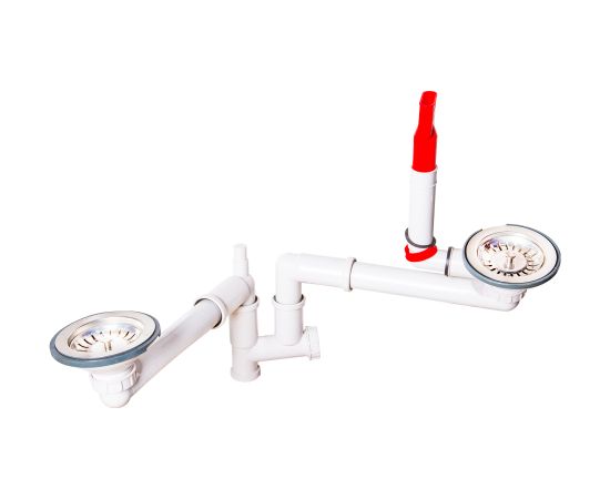 Franke SID 621 pop‑up tipa notekas komplekts ar pārplūdes sistēmu Jaunumi Sadz. tehnika