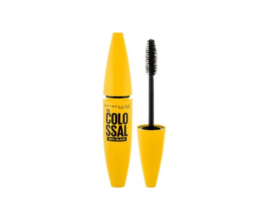 Maybelline The Colossal / 100% Black 10,7ml Sejas kopšana