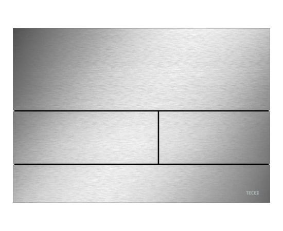 TECEsquare II WC plāksne (9240830) nerūs.tērauds Iebūvējamie rāmji