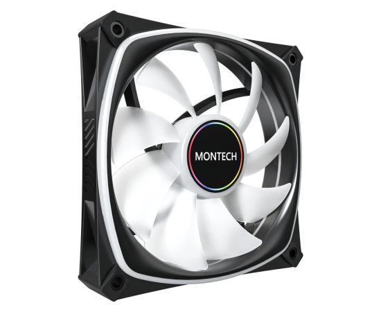 CASE FAN 120MM/AX120 PRO BLACK 3 IN 1 MONTECH Korpusu dzesēšana