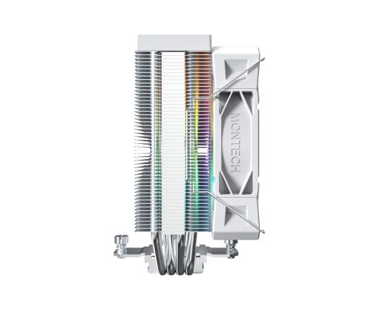 CPU COOLER MULTI SOCKET WHITE/NX400 ARGB (W) MONTECH Procesoru dzesēšana