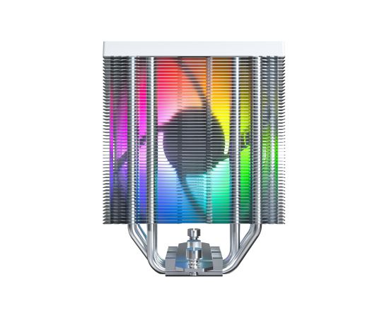 CPU COOLER MULTI SOCKET WHITE/NX400 ARGB (W) MONTECH Procesoru dzesēšana