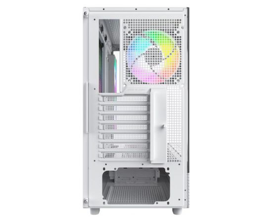 Case MONTECH XR MidiTower Not included ATX MicroATX MiniITX Colour White XR(W) Datoru korpusi