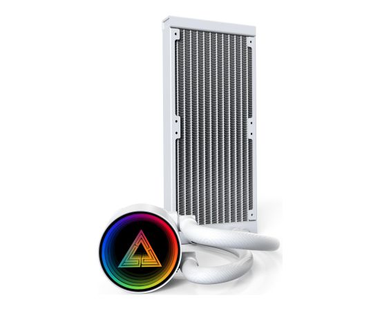 CPU COOLER MULTI SOCKET/LIGHTFLOW 240 ARGB (W) MONTECH Охлаждение процессора
