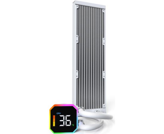 CPU COOLER MULTI SOCKET WHITE/HYPERFLOW DIGITAL 360 MONTECH Procesoru dzesēšana
