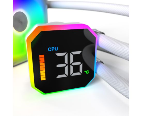 CPU COOLER MULTI SOCKET WHITE/HYPERFLOW DIGITAL 360 MONTECH Procesoru dzesēšana