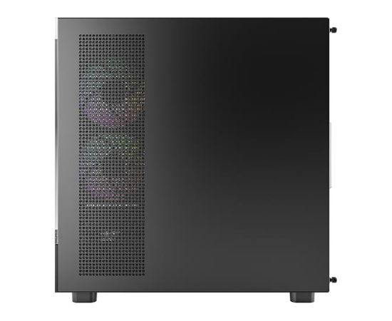 Case MONTECH XR MidiTower Not included ATX MicroATX MiniITX Colour Black XR(B) Datoru korpusi
