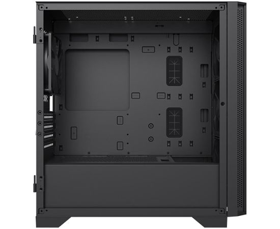 Case MONTECH AIR 100 LITE MidiTower Not included MicroATX MiniITX Colour Black AIR100LITE(B) Datoru korpusi