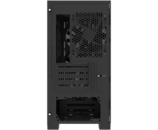 Case MONTECH AIR 100 LITE MidiTower Not included MicroATX MiniITX Colour Black AIR100LITE(B) Datoru korpusi