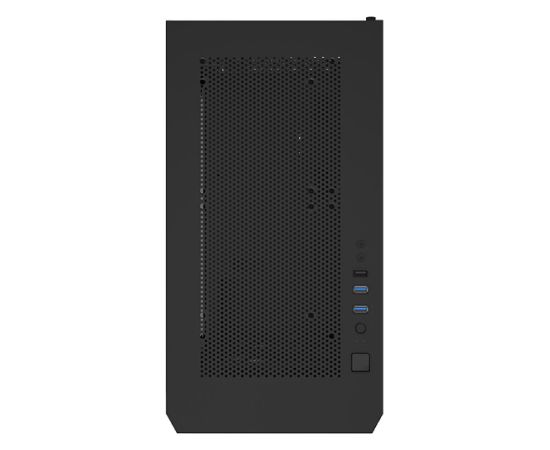Case MONTECH AIR 100 LITE MidiTower Not included MicroATX MiniITX Colour Black AIR100LITE(B) Datoru korpusi