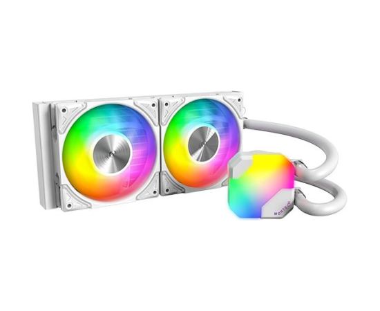 CPU COOLER MULTI SOCKET WHITE/HYPERFLOW ARGB 240 (W) MONTECH Procesoru dzesēšana