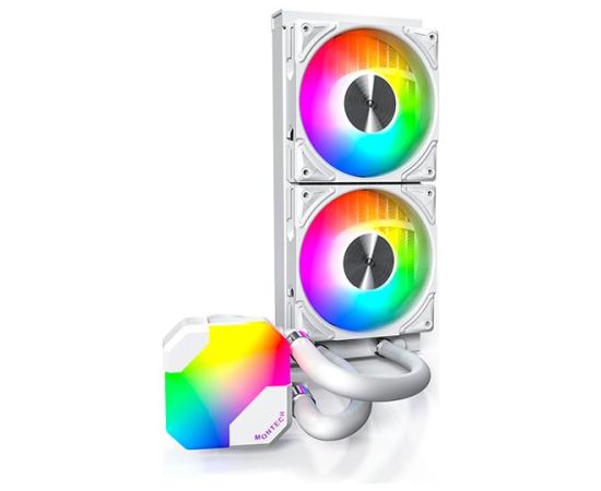 CPU COOLER MULTI SOCKET WHITE/HYPERFLOW ARGB 240 (W) MONTECH Procesoru dzesēšana
