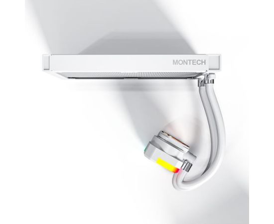 CPU COOLER MULTI SOCKET WHITE/HYPERFLOW ARGB 240 (W) MONTECH Procesoru dzesēšana