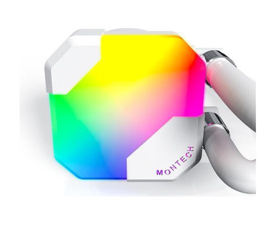 CPU COOLER MULTI SOCKET WHITE/HYPERFLOW ARGB 240 (W) MONTECH Procesoru dzesēšana