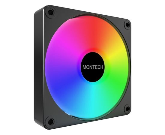 CASE FAN 120MM/GF120 V2 ARGB PWM (B) MONTECH Korpusu dzesēšana