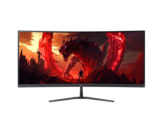 LCD Monitor ACER 34 " 3440 x 1440 pixels UltraWide Quad HD Native aspect ratio 21:9 LCD Curved UM.CE0EE.009 Monitori