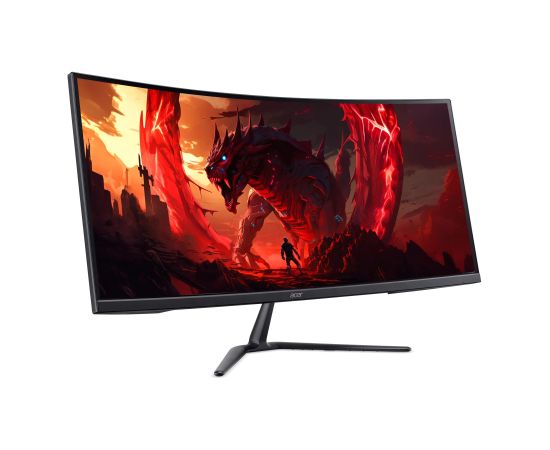 LCD Monitor ACER 34 " 3440 x 1440 pixels UltraWide Quad HD Native aspect ratio 21:9 LCD Curved UM.CE0EE.009 Monitori