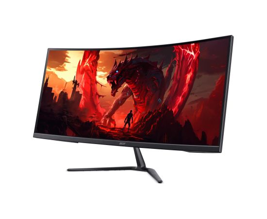LCD Monitor ACER 34 " 3440 x 1440 pixels UltraWide Quad HD Native aspect ratio 21:9 LCD Curved UM.CE0EE.009 Monitori