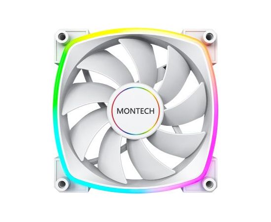 CASE FAN 140MM/AX140 PWM WHITE MONTECH Korpusu dzesēšana