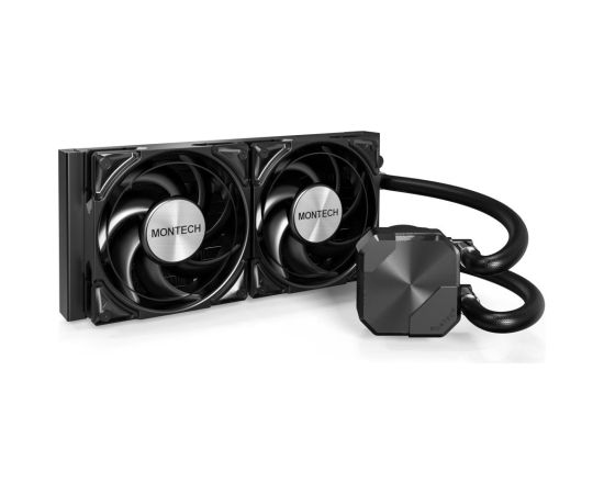 CPU COOLER MULTI SOCKET BLACK/HYPERFLOW SILENT240(B) MONTECH Procesoru dzesēšana