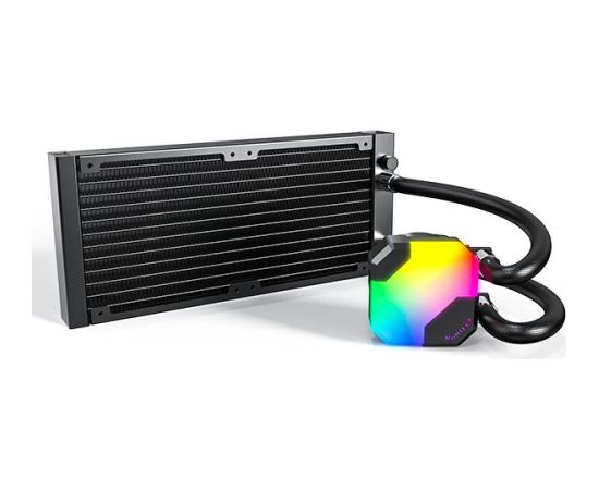 CPU COOLER MULTI SOCKET BLACK/HYPERFLOW ARGB 240 (B) MONTECH Procesoru dzesēšana