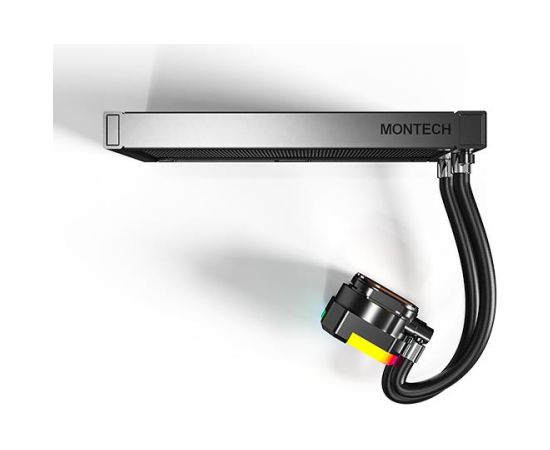 CPU COOLER MULTI SOCKET BLACK/HYPERFLOW ARGB 240 (B) MONTECH Procesoru dzesēšana