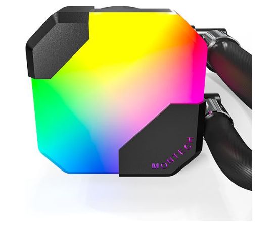 CPU COOLER MULTI SOCKET BLACK/HYPERFLOW ARGB 240 (B) MONTECH Procesoru dzesēšana