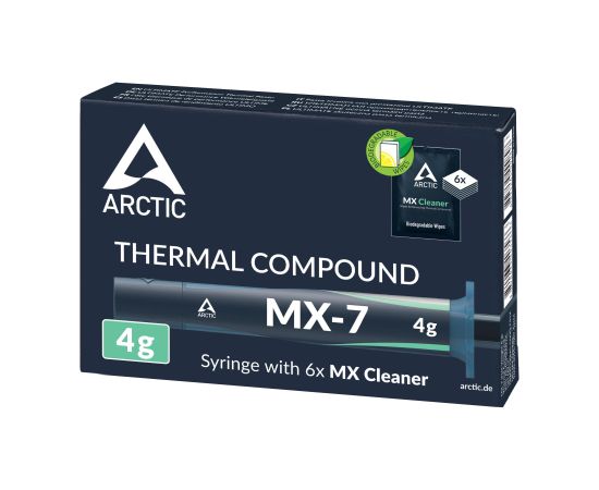 CPU COOLER ACC THERMAL PASTE/ACTCP00092A ARCTIC Jaunumi - Datori