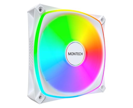 CASE FAN 120MM/AX120 PRO WHITE MONTECH Korpusu dzesēšana