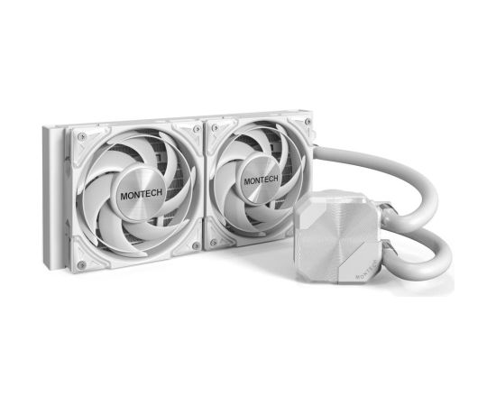 CPU COOLER MULTI SOCKET WHITE/HYPERFLOW SILENT240(W) MONTECH Procesoru dzesēšana