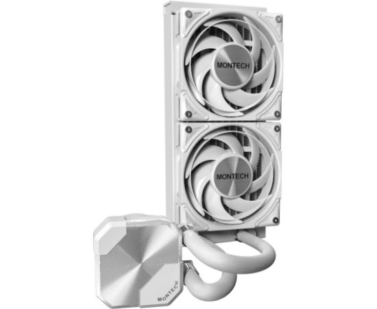CPU COOLER MULTI SOCKET WHITE/HYPERFLOW SILENT240(W) MONTECH Procesoru dzesēšana