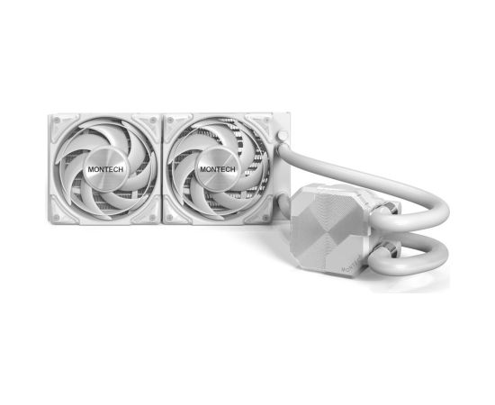CPU COOLER MULTI SOCKET WHITE/HYPERFLOW SILENT240(W) MONTECH Procesoru dzesēšana