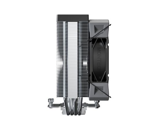 CPU COOLER MULTI SOCKET BLACK/NX400 (B) MONTECH Procesoru dzesēšana