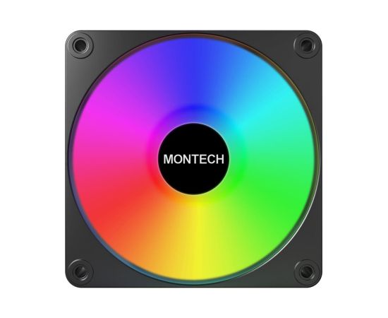 CASE FAN 120MM/GF120R V2 ARGB PWM (B) MONTECH Korpusu dzesēšana