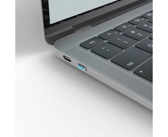 USB PORT BLOCKER 4PACK/BLUE 40465 LINDY Сетевые кабели, провода