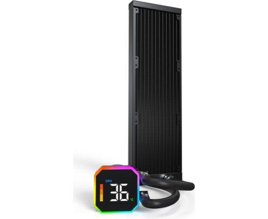 CPU COOLER MULTI SOCKET BLACK/HYPERFLOW DIGITAL 360 MONTECH Procesoru dzesēšana