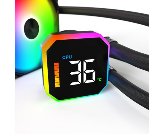 CPU COOLER MULTI SOCKET BLACK/HYPERFLOW DIGITAL 360 MONTECH Procesoru dzesēšana